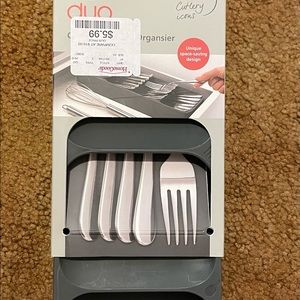 Joseph Joseph duo Compact Cutlery Organizer